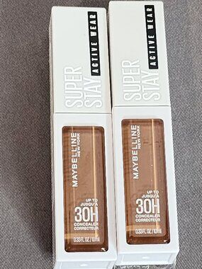 Maybelline New York Super Stay Active Wear 30H Concealer .33fl oz. Color #57 2CT